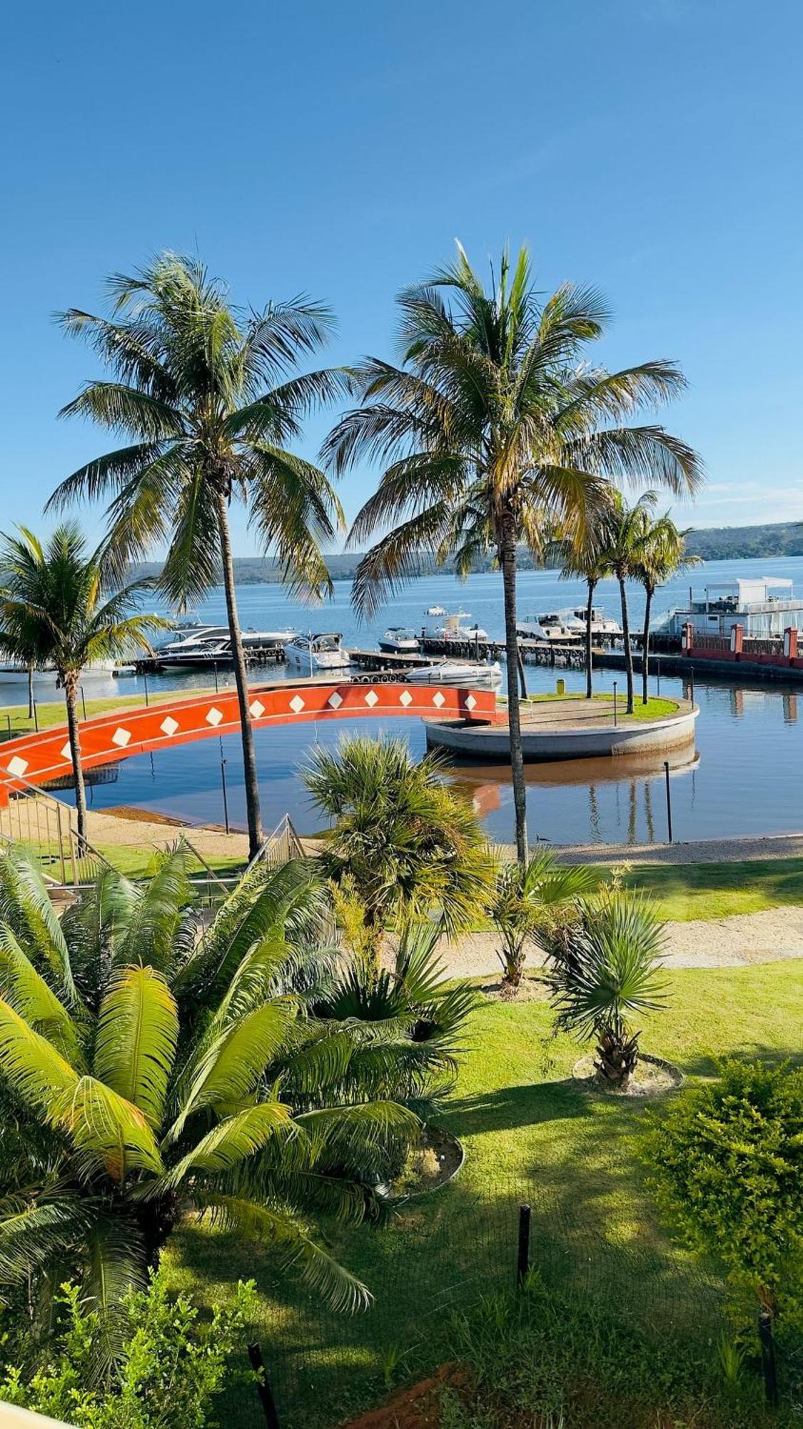 Apartamento Lindo Com Vista Lago Brasília Zewnętrze zdjęcie