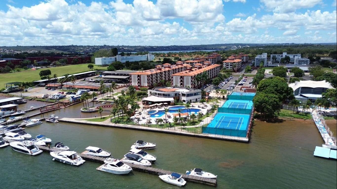 Apartamento Lindo Com Vista Lago Brasília Zewnętrze zdjęcie